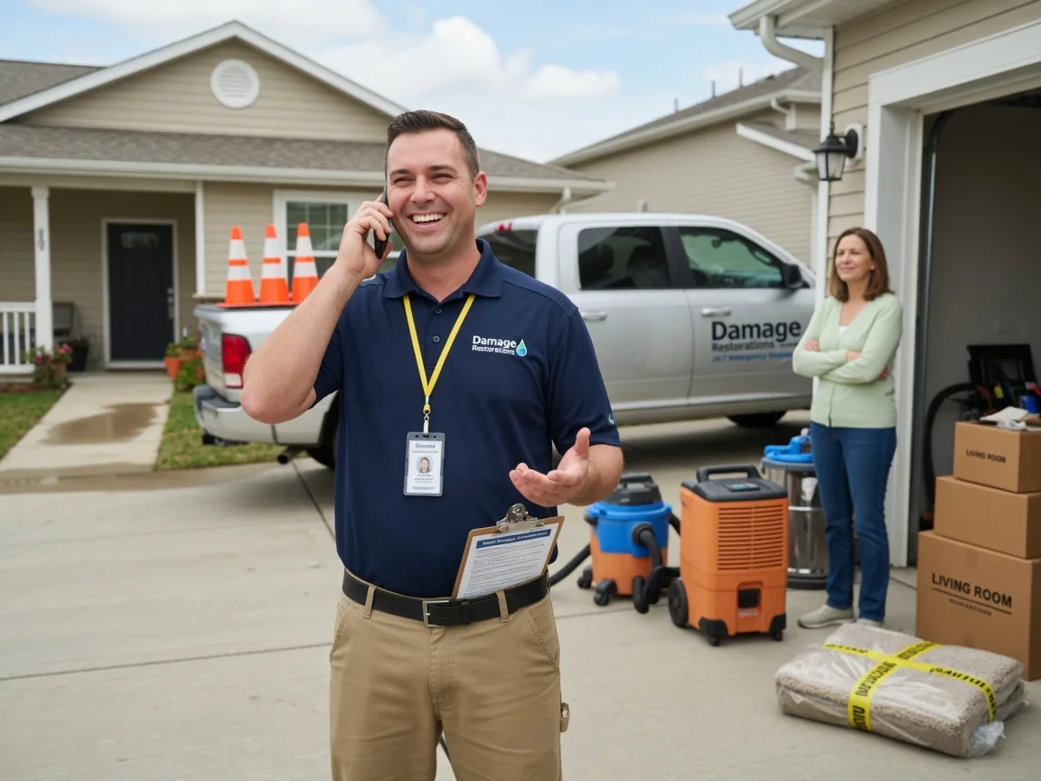 Water Damage Restoration Saint Johns, MI FAQs
